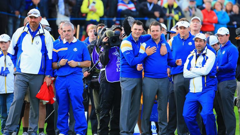 Europe look to win the Ryder Cup for the third time in a row