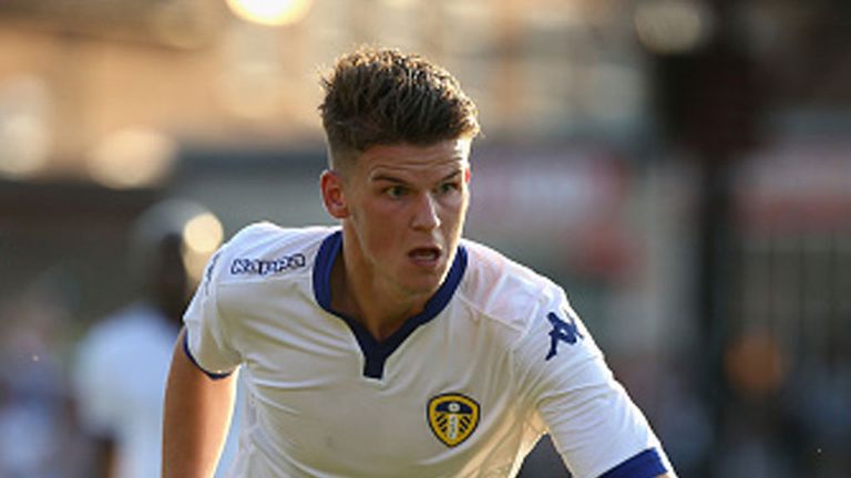 Sam Bryam is a product of Leeds' youth academy