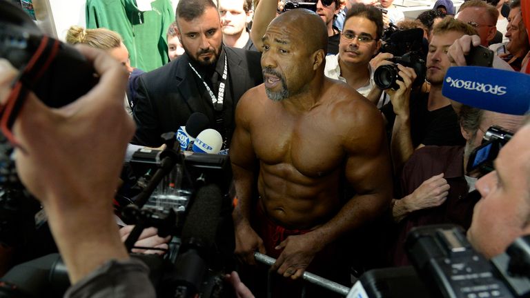 Shannon Briggs is determined to force Wladimir Klitschko bout