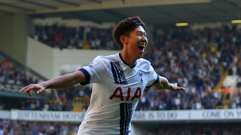 Tottenham's Heung-Min Son out of Europa League clash with Monaco and