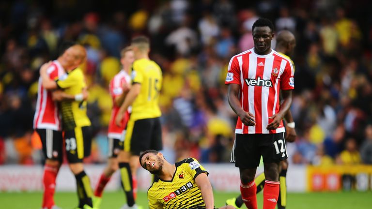 Southampton midfielder Victor Wanyama has joined up with the Kenya squad
