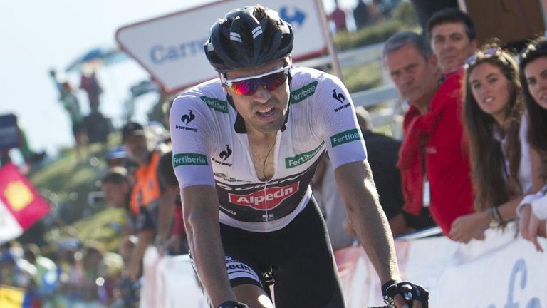 Tom Dumoulin is 1min 51sec off the lead with the stage 17 time trial still to come