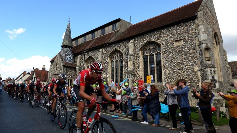 The Tour of Britain is one toughest and action-packed races on the calendar