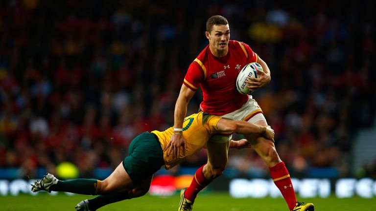 The tries have dried up for George North at club level but he will look to take out his frustration on Wales' Six Nations opponents