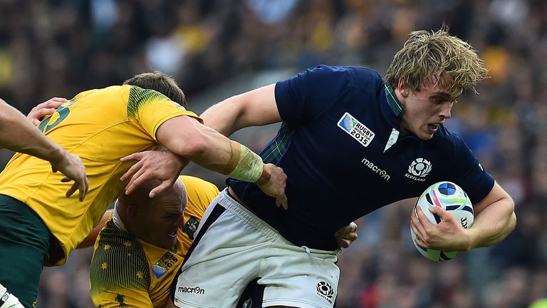 Jonny Gray has been awarded the Glasgow captaincy this season