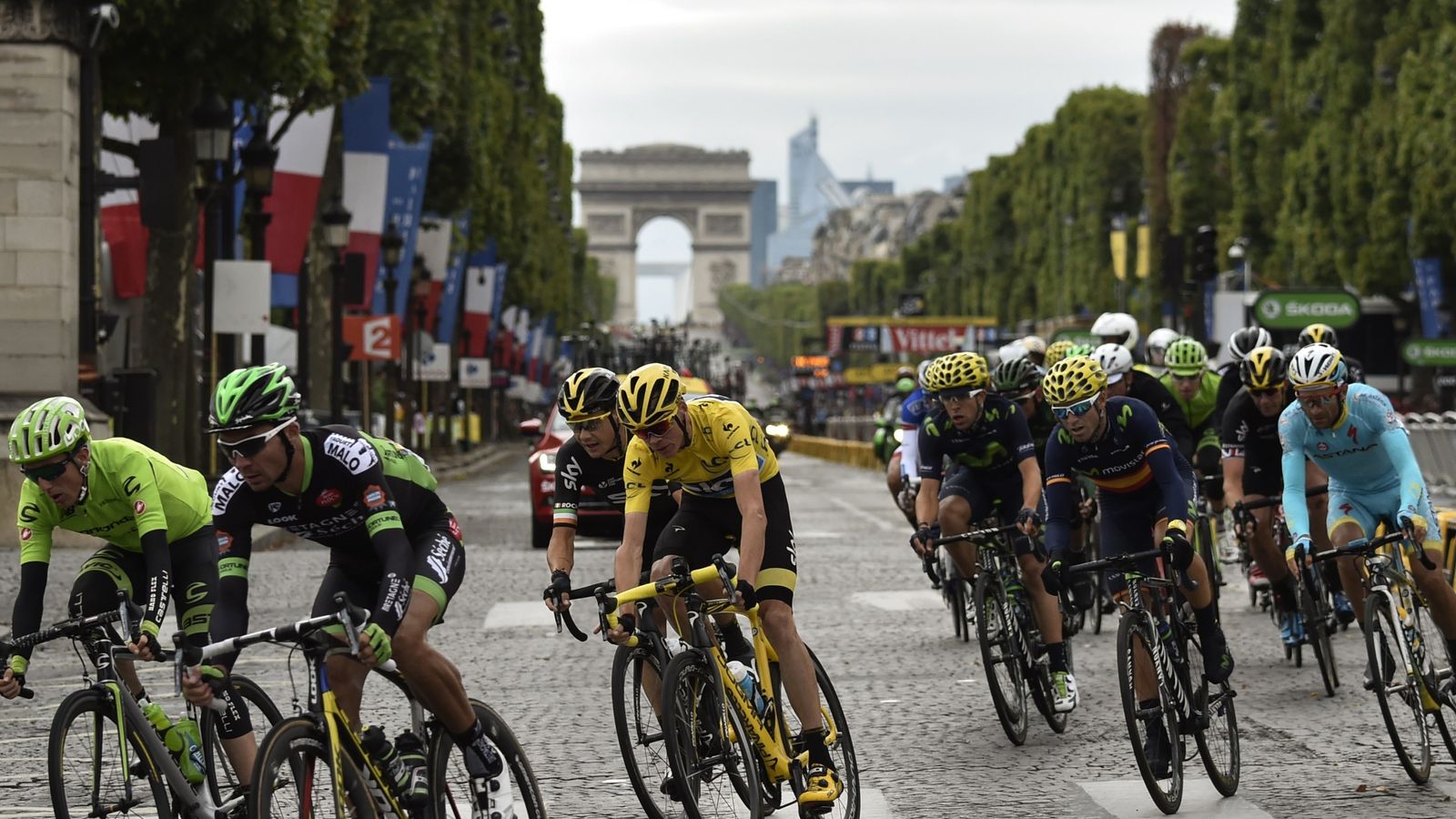 Tour de France stage 21 Start and finish times, profile and favourites