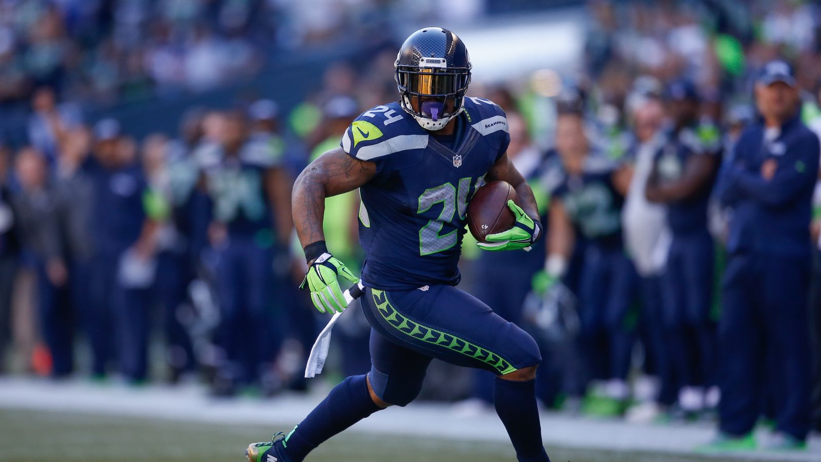 Seahawks' Marshawn Lynch Reveals Reason for NFL Comeback