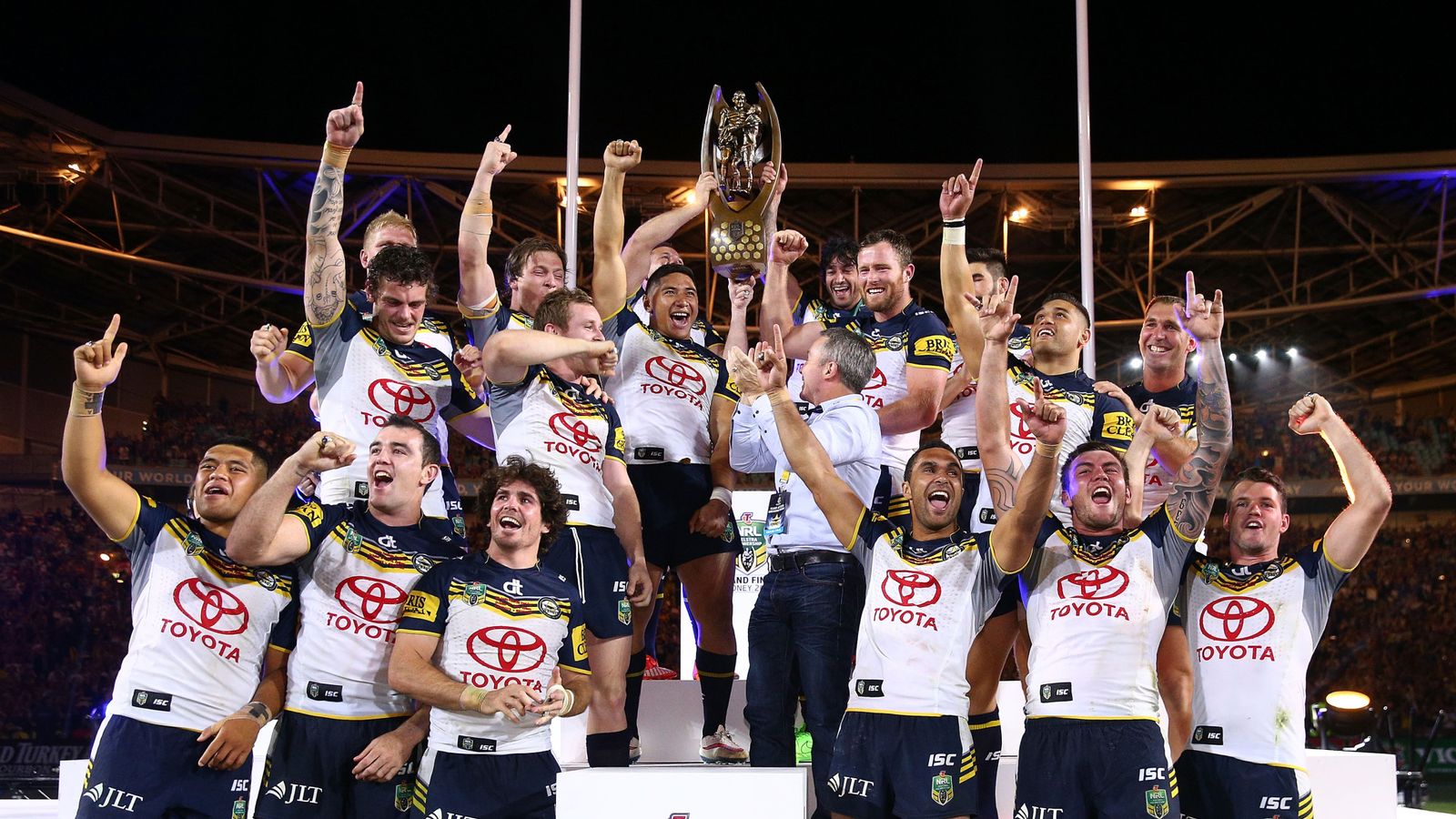 North Queensland Cowboys claim dramatic NRL Grand Final win Rugby
