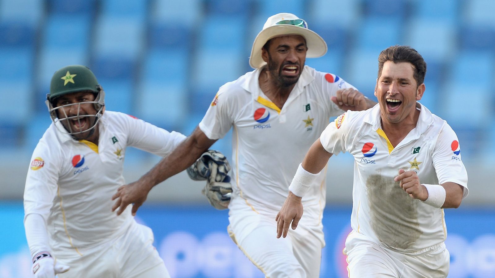 England v Pakistan: Story of 2015 Test series in UAE ...