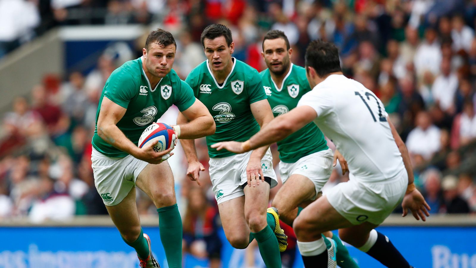 Robbie Henshaw returns for Ireland's World Cup clash with Italy | Rugby ...