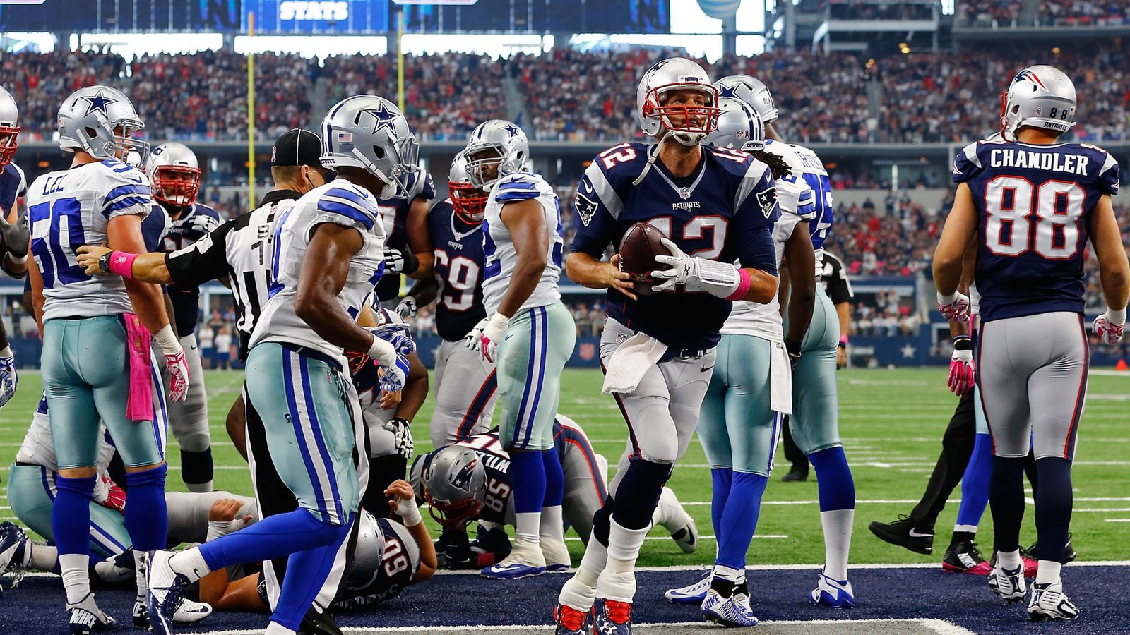 New England Patriots stay undefeated with win over Dallas Cowboys NFL