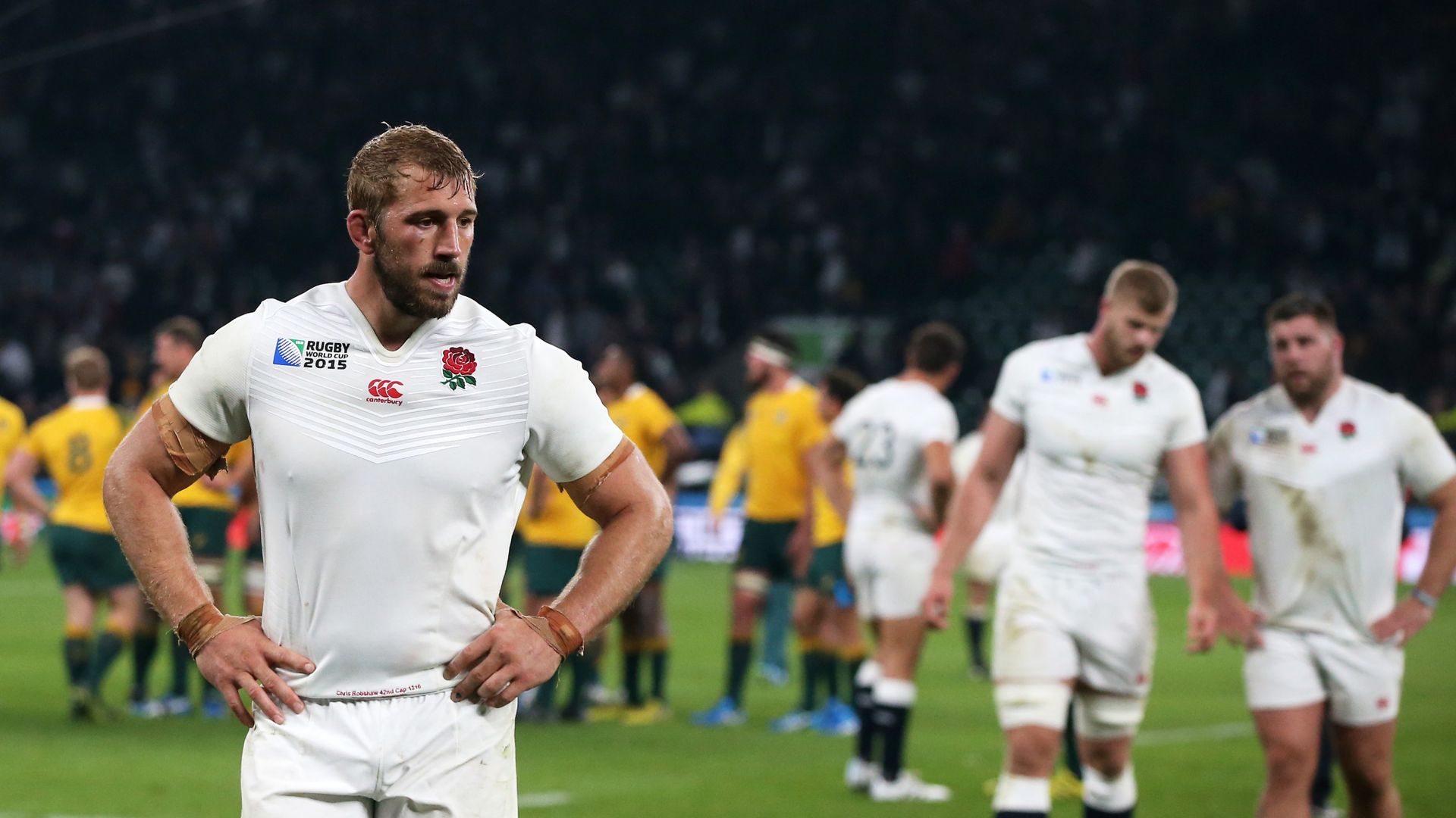 Robshaw: I was hugely depressed in 2015