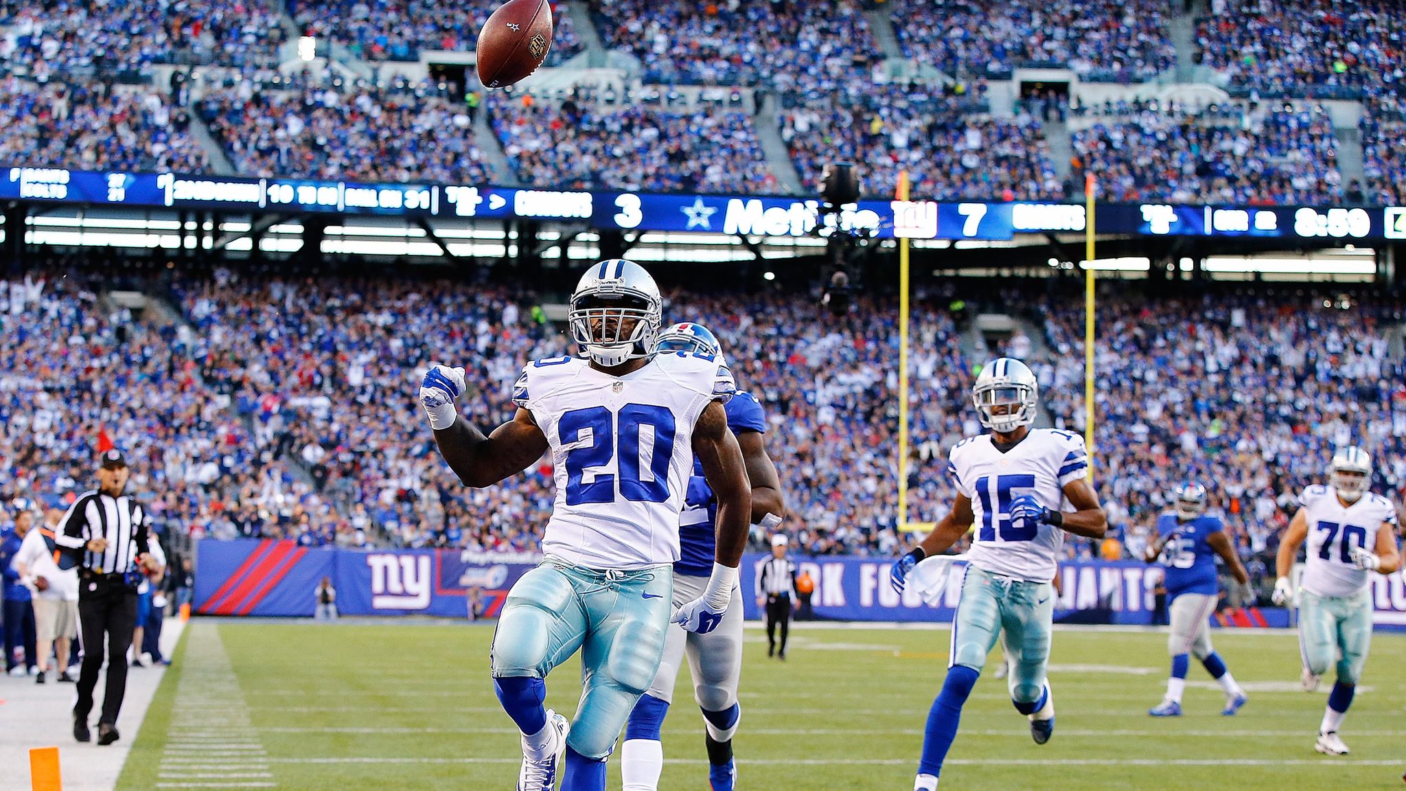 Joseph Randle, formerly of Dallas Cowboys, gets 4-game suspension from NFL  - ESPN