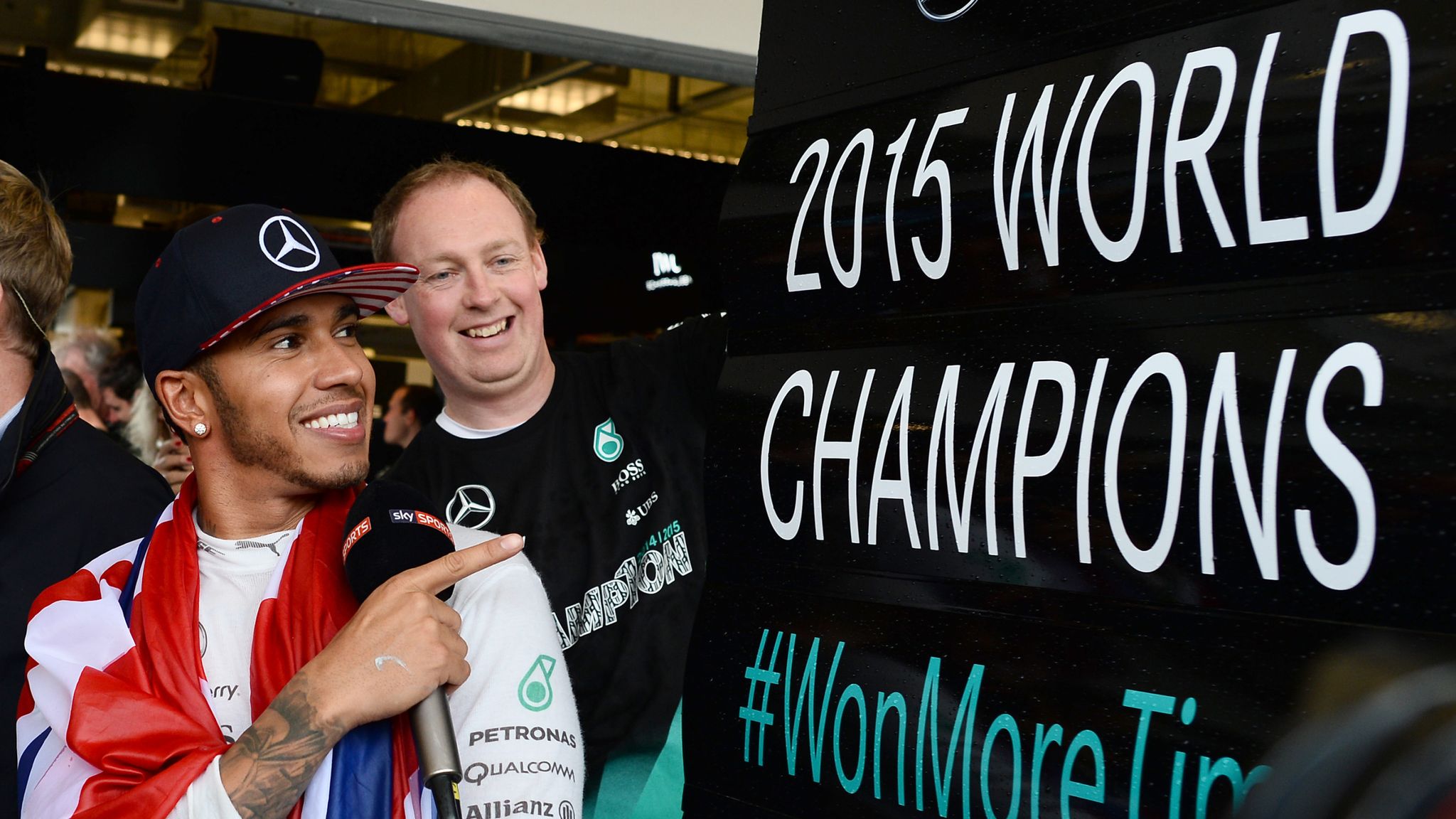 United States GP: Lewis Hamilton clinches 2015 world | News