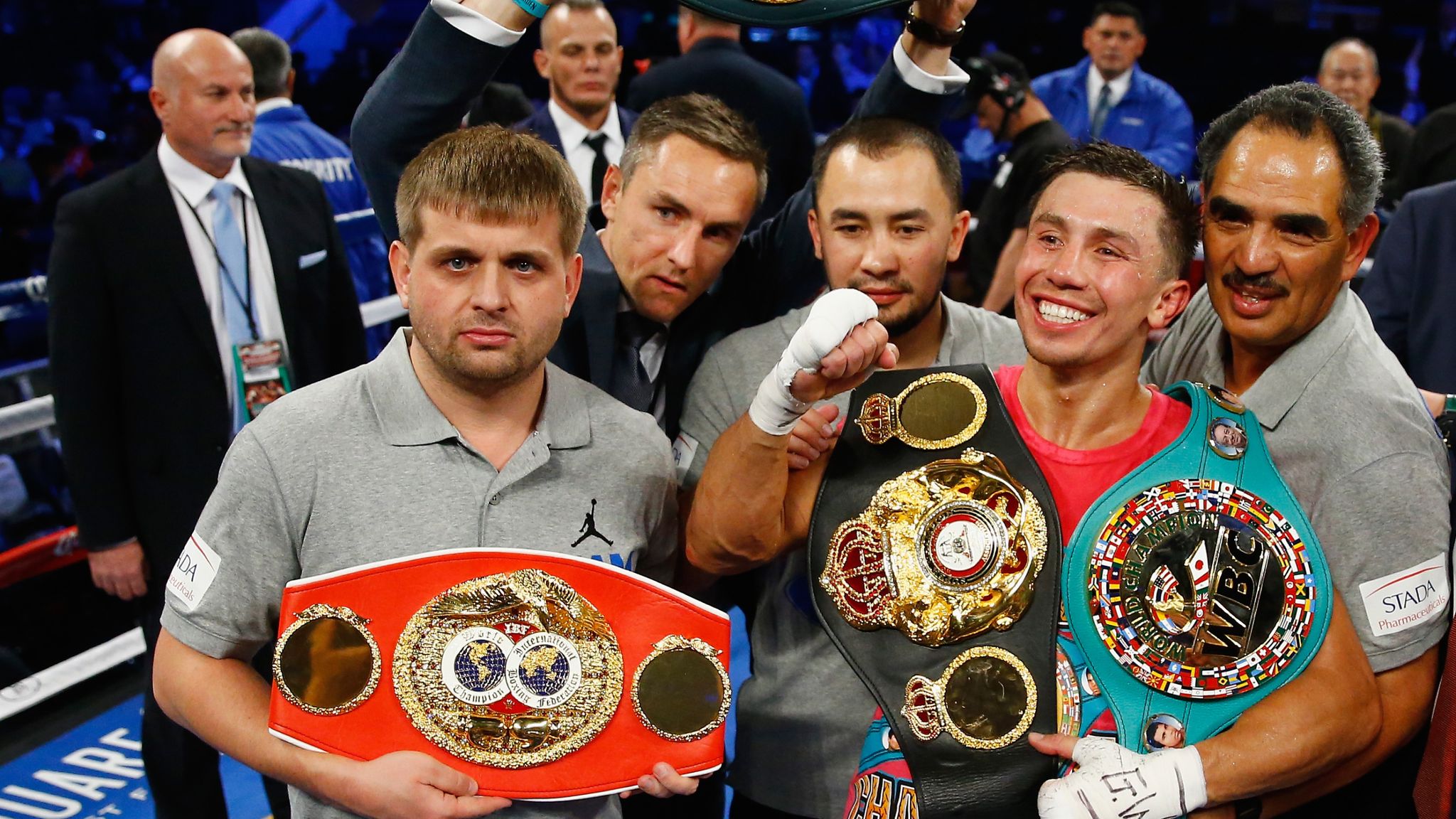 Gennady Golovkin S Trainer Warns Miguel Cotto Saul Canelo Alvarez Boxing News Sky Sports