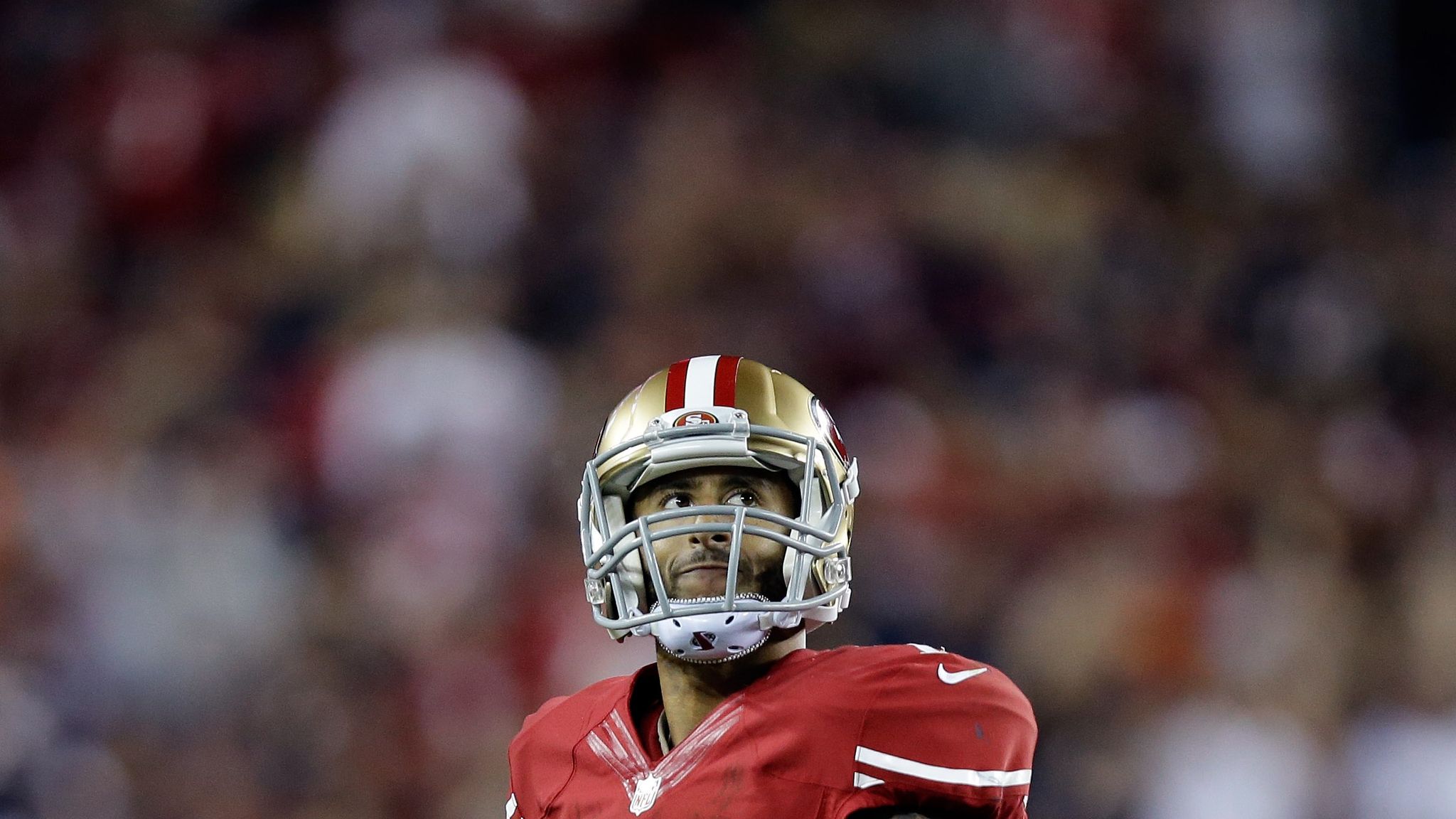 San Francisco 49ers vs St Louis Rams match report: Colin