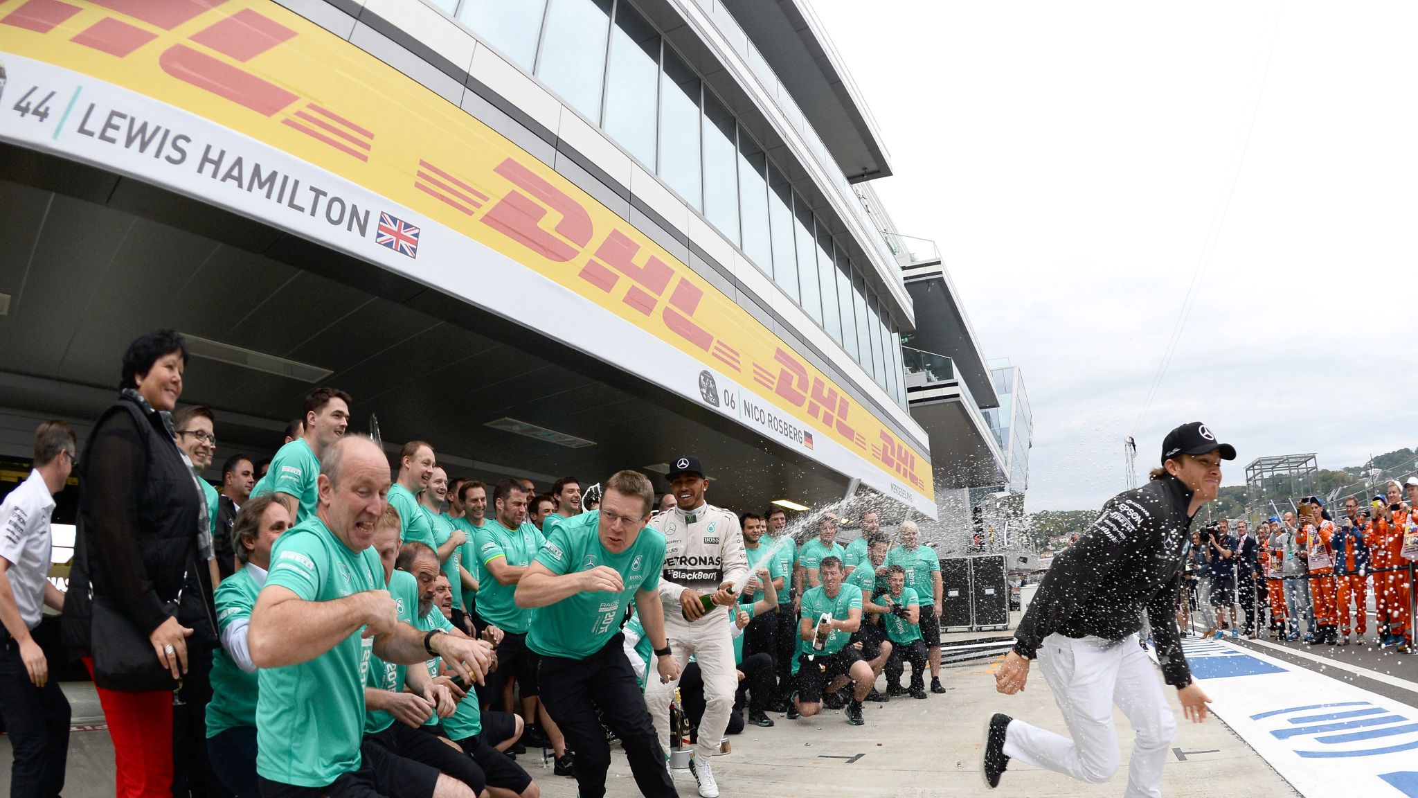 nico rosberg team