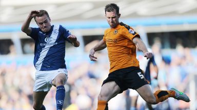 Image of Mike Williamson (right): Permanent move from Newcastle to Wolves