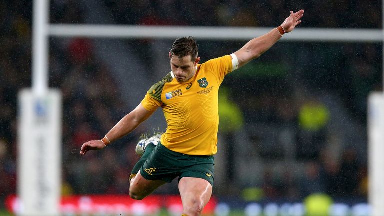 Foley handled the pressure to kick Australia to victory over Scotland