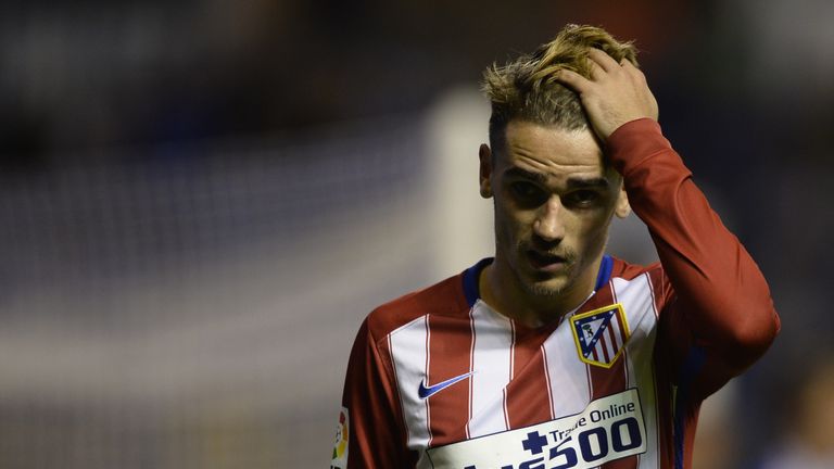 Antoine Griezmann has been the star man for Atletico