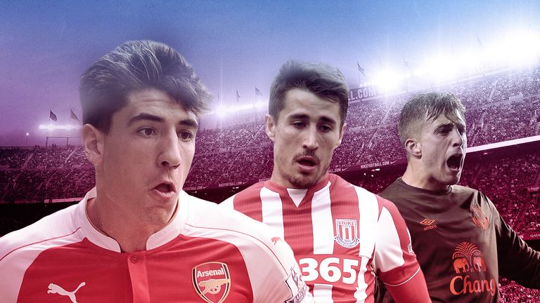 Hector Bellerin, Bojan Krkic and Gerard Deulofeu started their careers at Barcelona