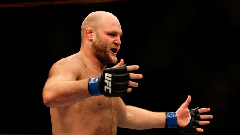 Ben Rothwell has won three in a row but the heavyweight division is in turmoil