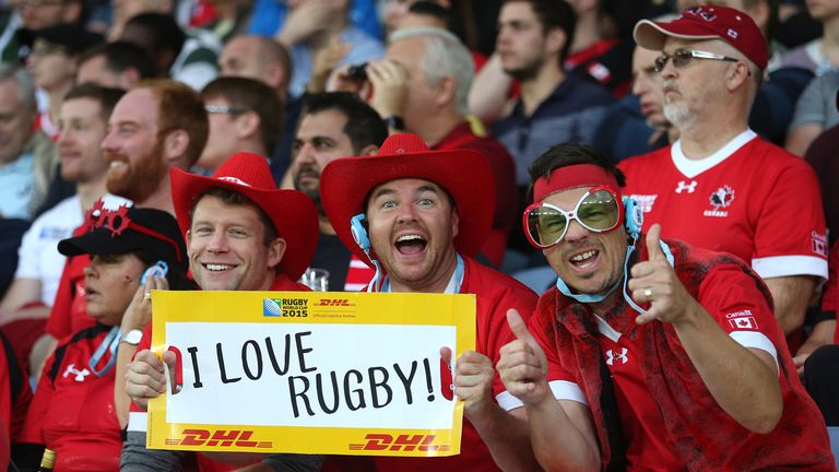 Rugby  World Cup pool phase breathtaking says chief 