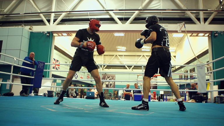 Chris Eubank Jr took everything Carl Froch threw at him in sparring