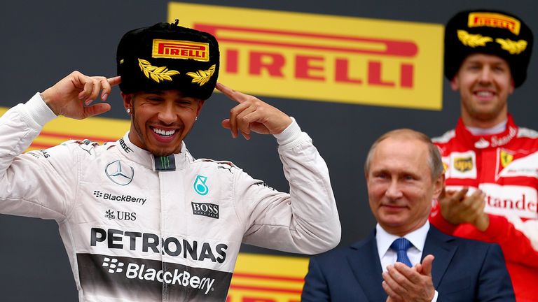 Image result for putin and hamilton