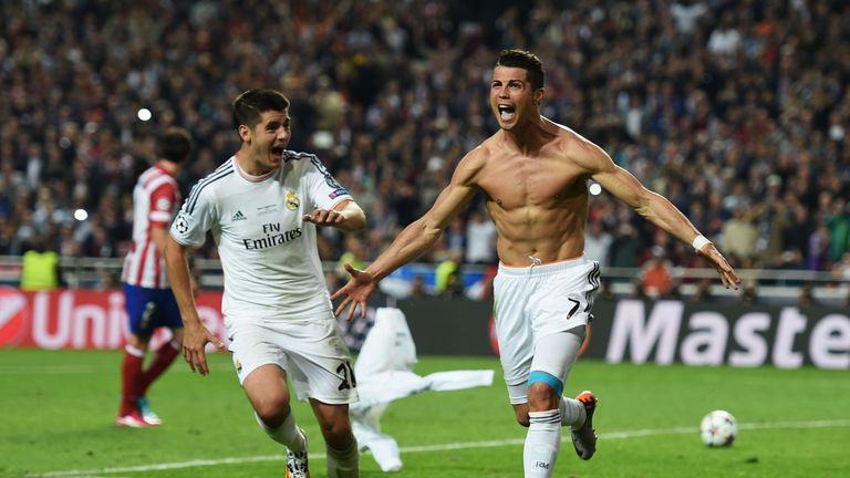 Ronaldo has won one La Liga title and won Champions League crown at Real Madrid
