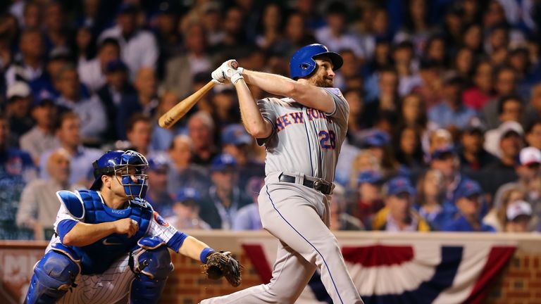 Daniel Murphy  has seven home runs since the start of the post-season