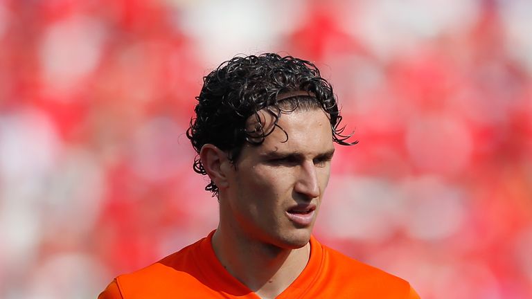 Janmaat has won 27 caps for the Netherlands