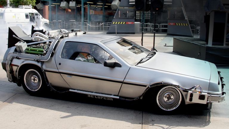 Anyone seen a flying DeLorean today?