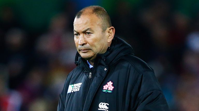 Jones achieved great success as Japan head coach between 2012 and 2015