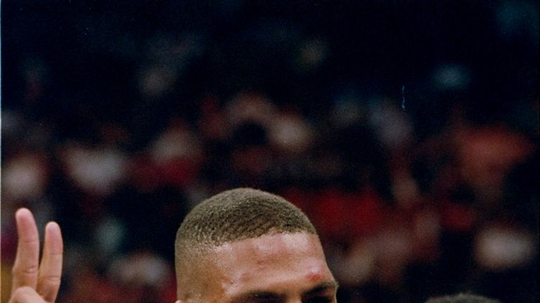 Gerald McClellan was a brutal puncher in the middleweight division
