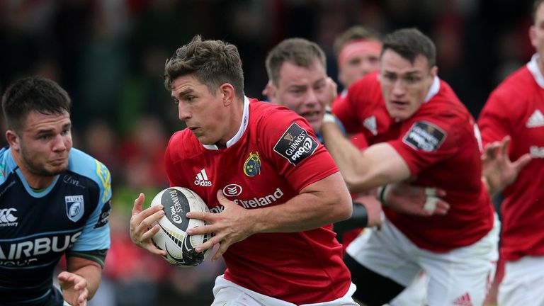 Ian Keatley secured the man of the match for his performance against Cardiff