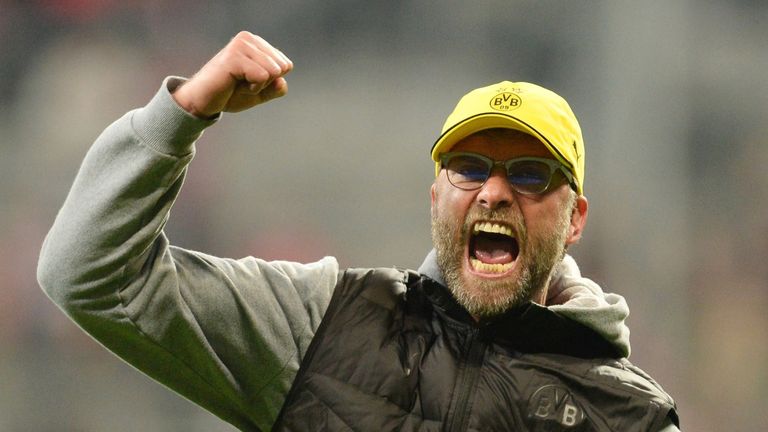 Klopp's use of gegenpressing was a huge part of Dortmund's success