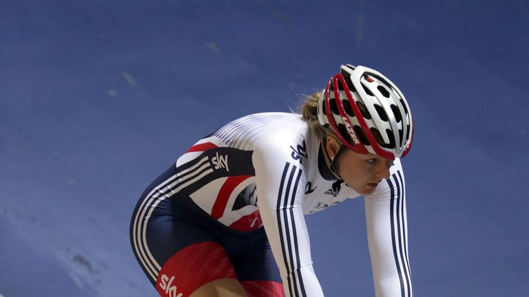 Marchant won all four sprint titles at September's British championships