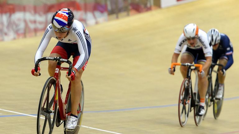 Trott won three gold medals at the European championships