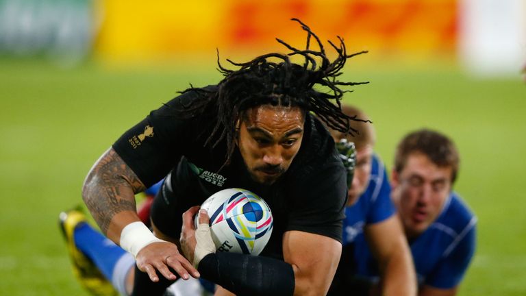 Ma'a Nonu is set for All Blacks century