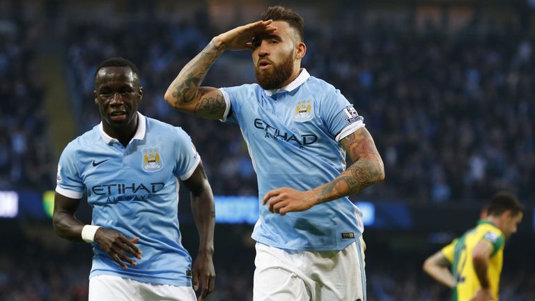 Nicolas Otamendi can be a big threat from set-pieces, as Norwich found out this season