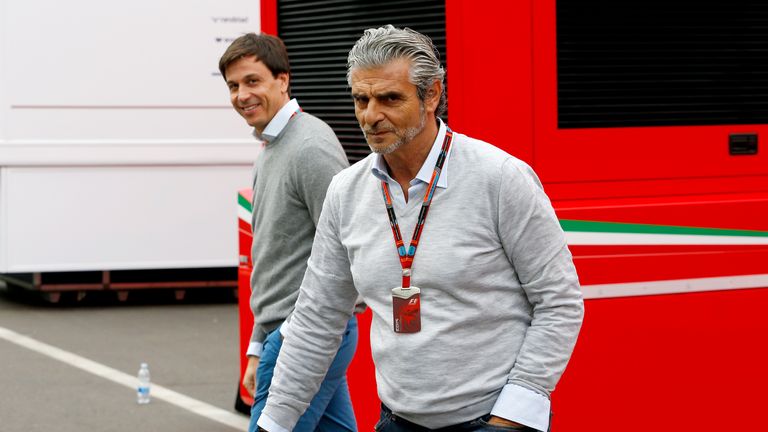 Maurizio Arrivabene's Ferrari and Toto Wolff's Mercedes teams have declined to supply Red Bull with 2016 engines