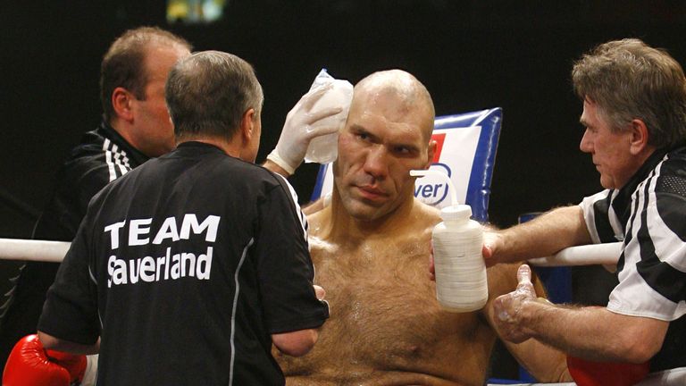 Nikolay Valuev was a heavyweight world champion who looked the part