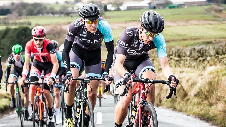 ONE Pro Cycling enjoyed a successful first season (Pic: SWpix.com)