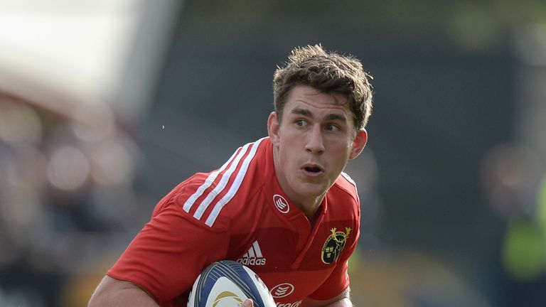 Ian Keatley slotted two second-half penalties to guide Munster to a win