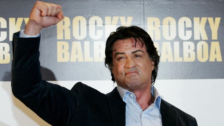 The music from Rocky helps Mark English get in the competitive spirit