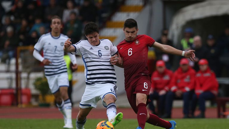A call-up to the Portugal senior side looks to be on the horizon