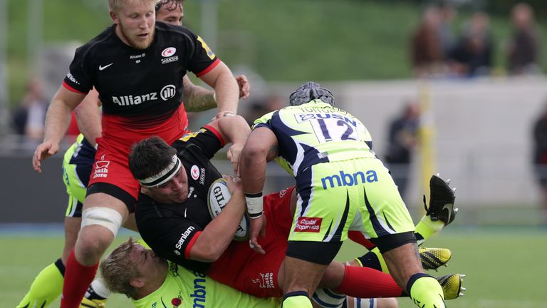 Jamie George made an impact on his return from the World Cup with a man of the match performance