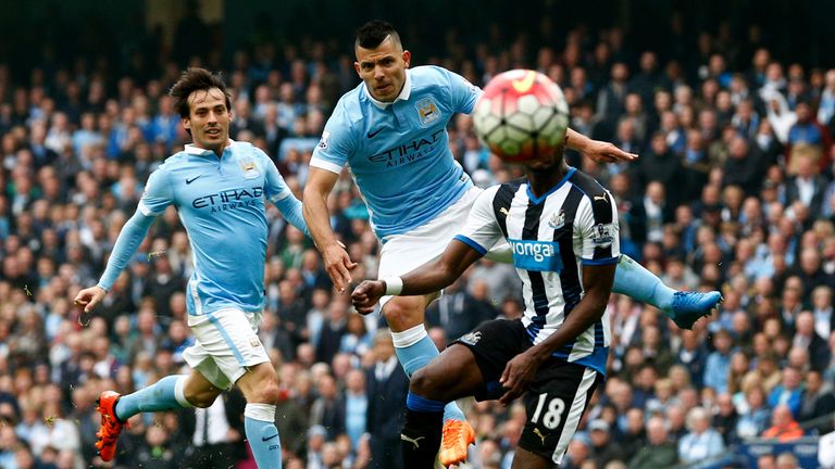 Sergio Aguero is only the fifth player in Premier League history to score five goals in a single game