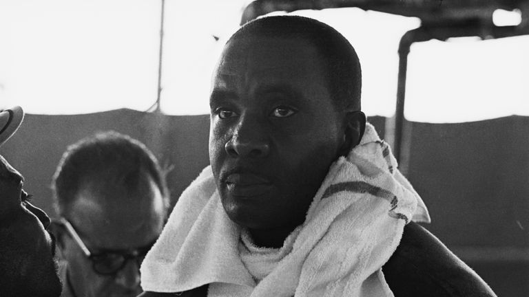 Sonny Liston's menace was unquestioned before Muhammad Ali came along